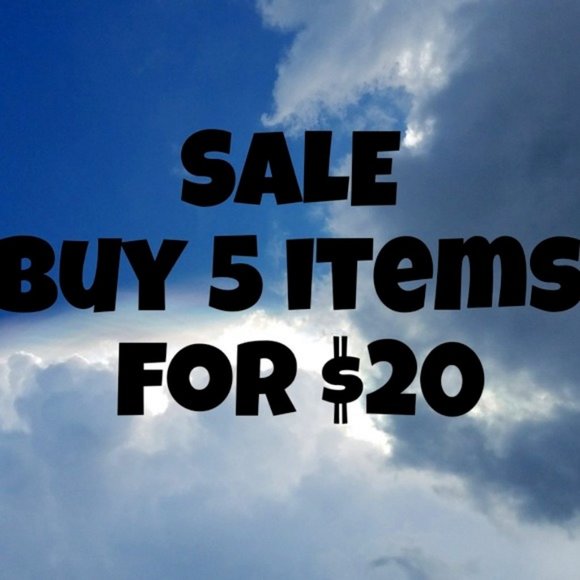 Bundle 🍒5 items for $20🍒 - Picture 1 of 1